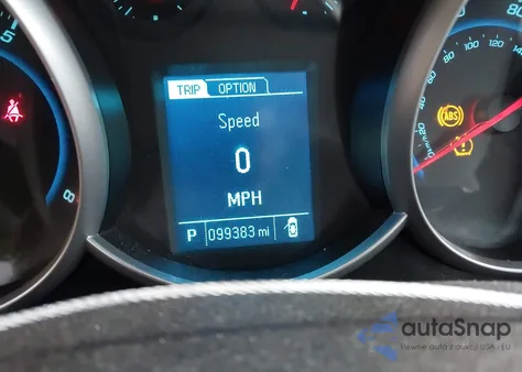 2014 Chevrolet Cruze 1Lt Auto из США, поврежденный, VIN 1G1PC5SB7E7174253